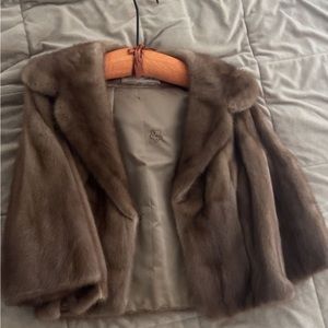 Vintage Mink Coat